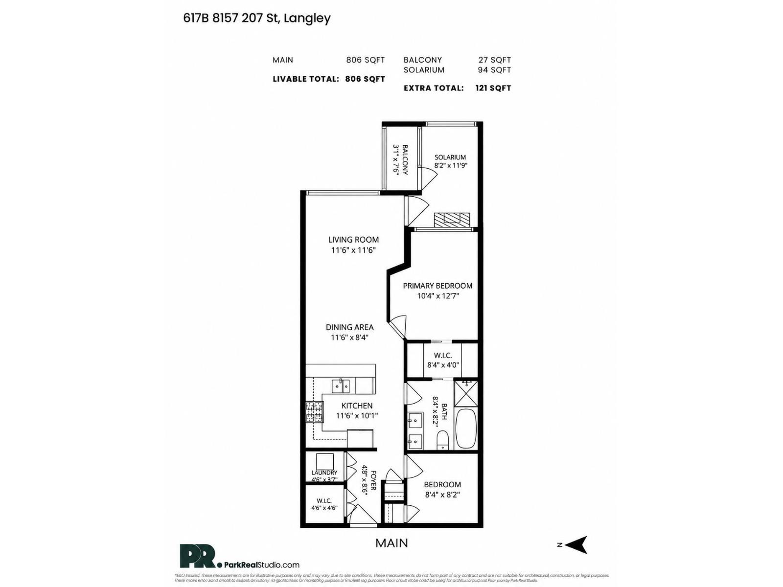 617b 8157 207 Street, Langley, British Columbia  V2Y 0V4 - Photo 16 - R3167717