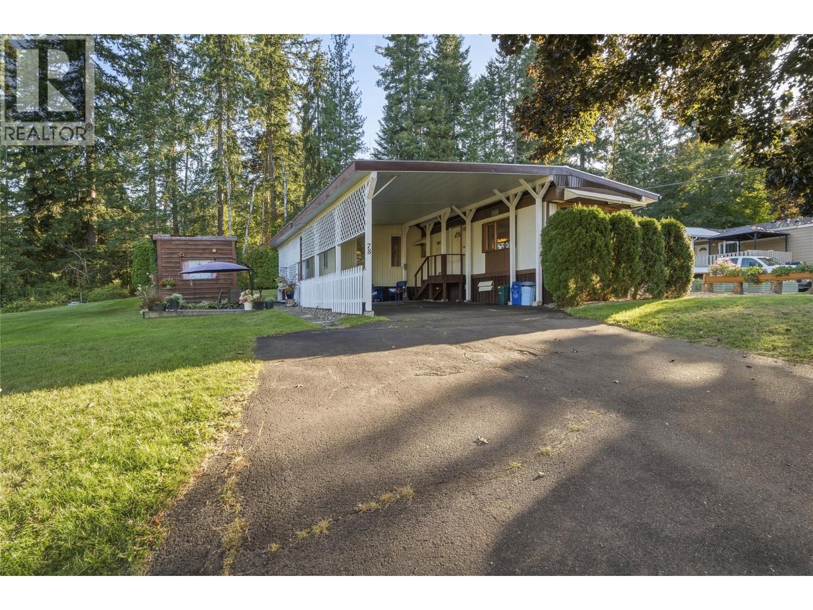 2500 97B Highway SE Unit# 78, Salmon Arm, British Columbia