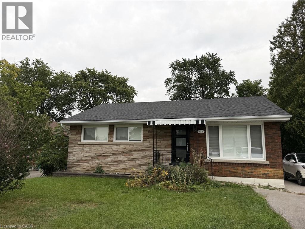 175 WEST 27TH Street Unit# Main Floor, Hamilton, Ontario
