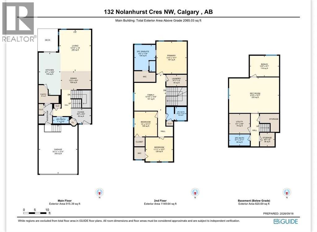 132 Nolanhurst Crescent NW, Calgary, Alberta  T3R 0Z4 - Photo 49 - A2346056