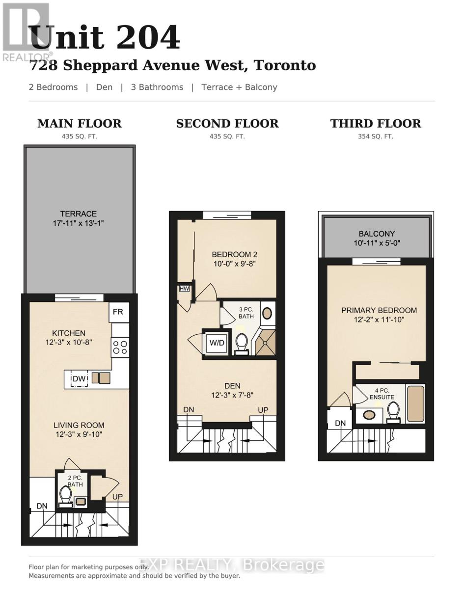 204 - 728 Sheppard Avenue W, Toronto, Ontario  M3H 2S8 - Photo 26 - C13817106