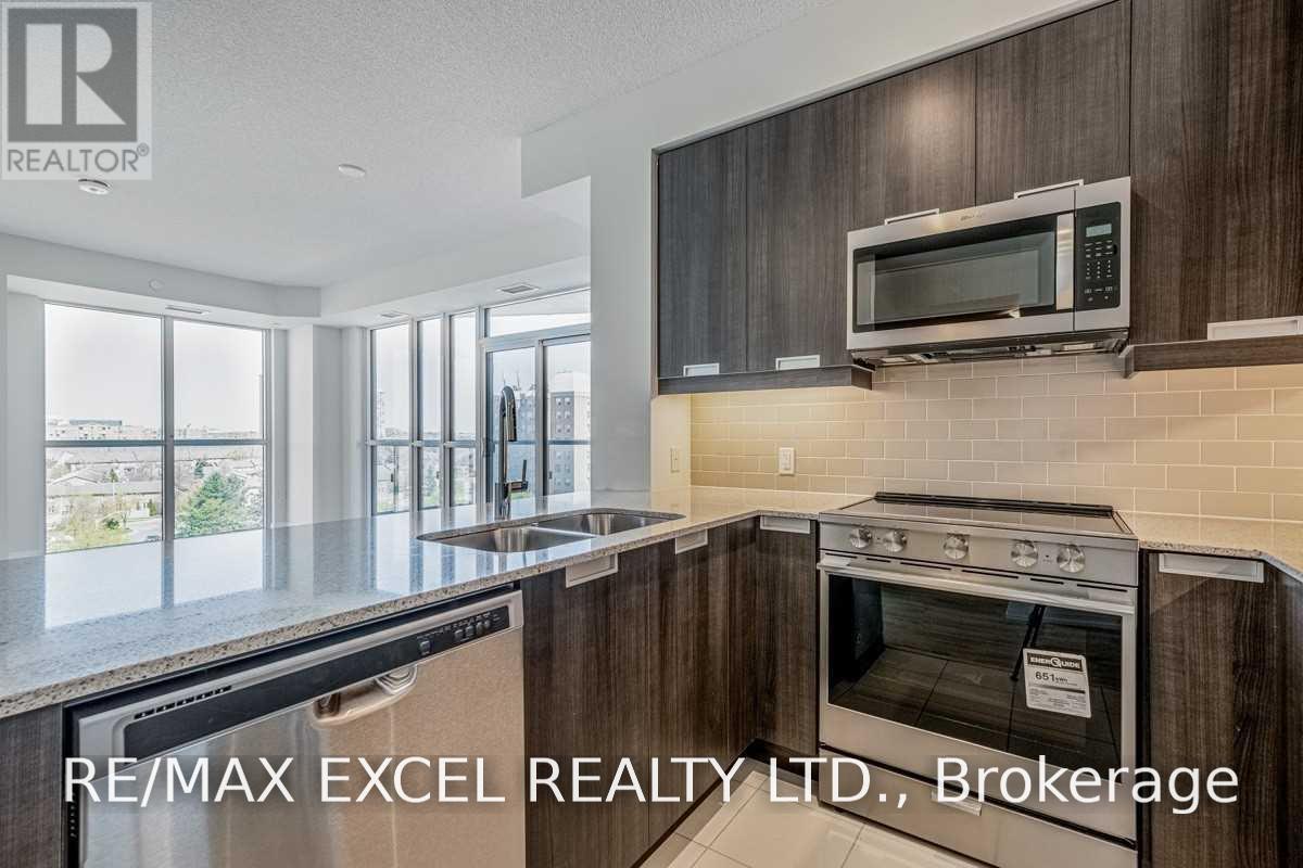 609 - 65 Watergarden Drive, Mississauga, Ontario  L5R 0G9 - Photo 12 - W13817130