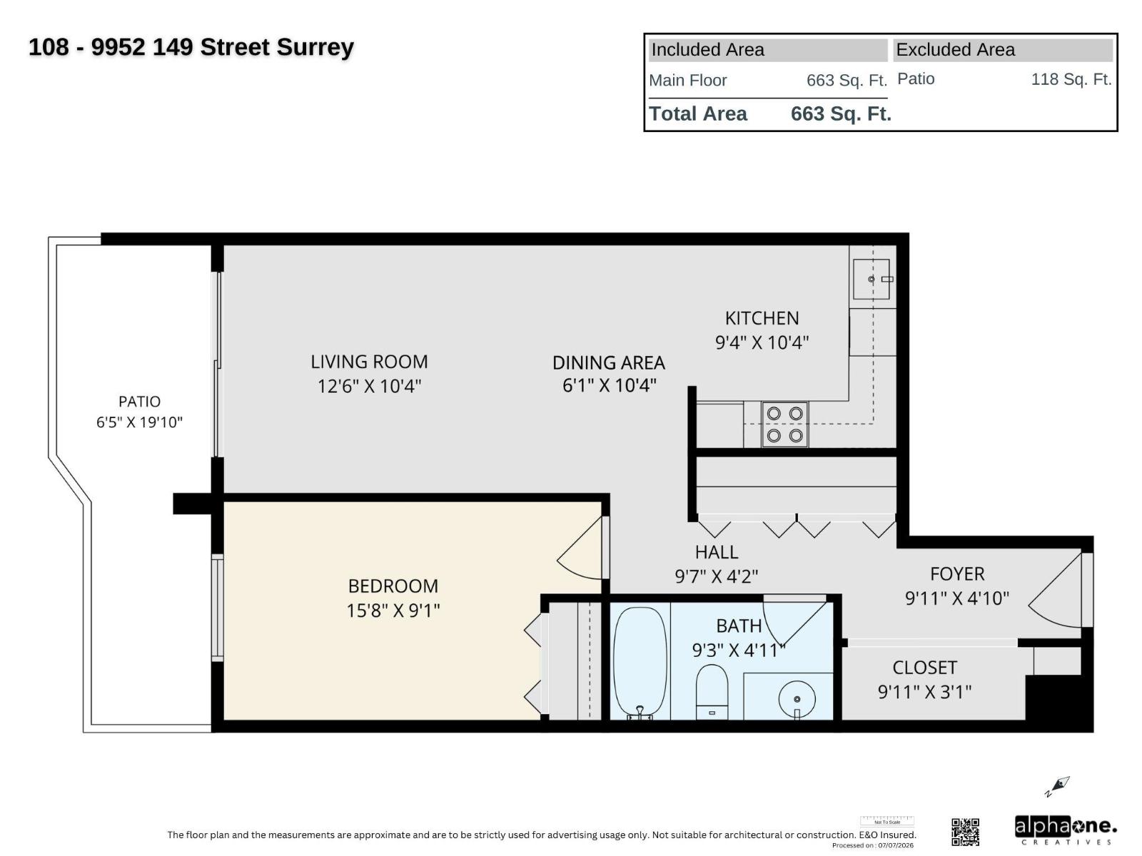 108 9952 149 Street, Surrey, British Columbia  V3R 7W7 - Photo 17 - R3145019