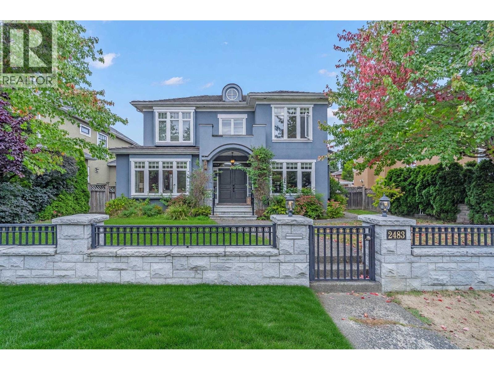 2483 W 22ND AVENUE, Vancouver, British Columbia