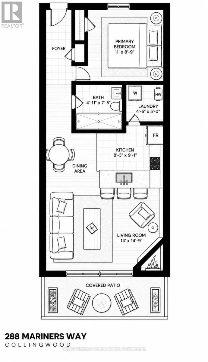 3 - 288 Mariners Way, Collingwood, Ontario  L9Y 5C7 - Photo 49 - S13817204