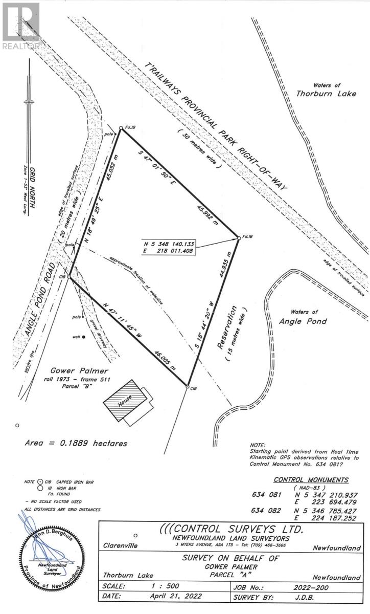 Lot 1 Angle Pond Road, Thorburn Lake, Newfoundland & Labrador  A0C 2G0 - Photo 9 - 1297353