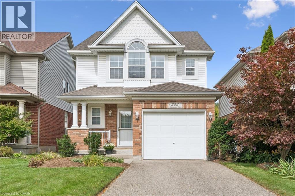526 THORNVIEW Place, Waterloo, Ontario