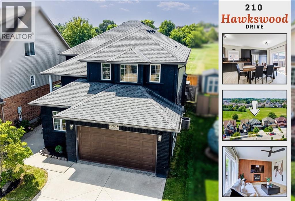 210 HAWKSWOOD Drive, Kitchener, Ontario