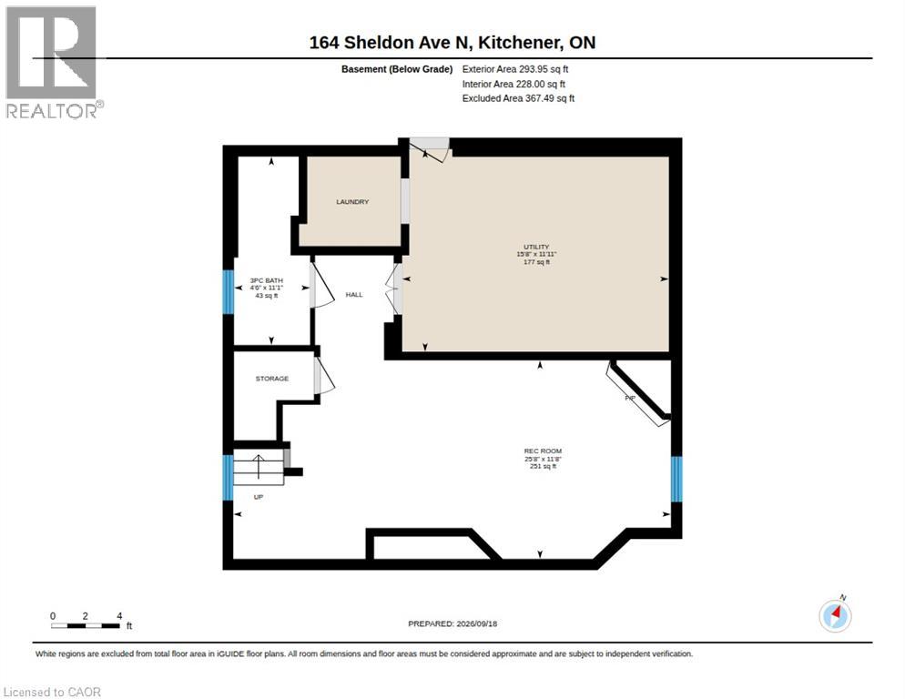 164 Sheldon Avenue N, Kitchener, Ontario  N2H 3M8 - Photo 38 - 40863949