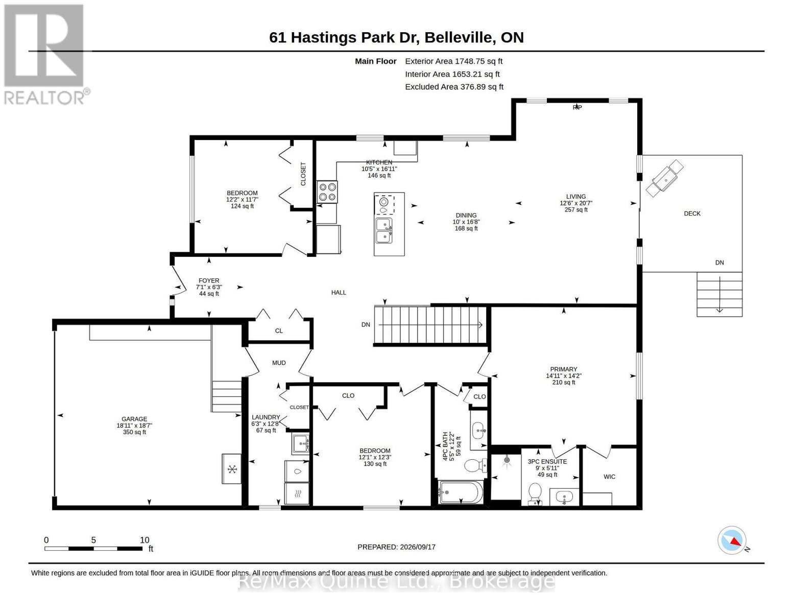 61 Hastings Park Drive, Belleville (Belleville Ward), Ontario  K8P 0H7 - Photo 42 - X13817490