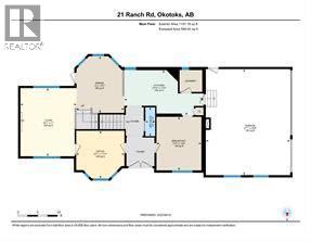 Main floor plan