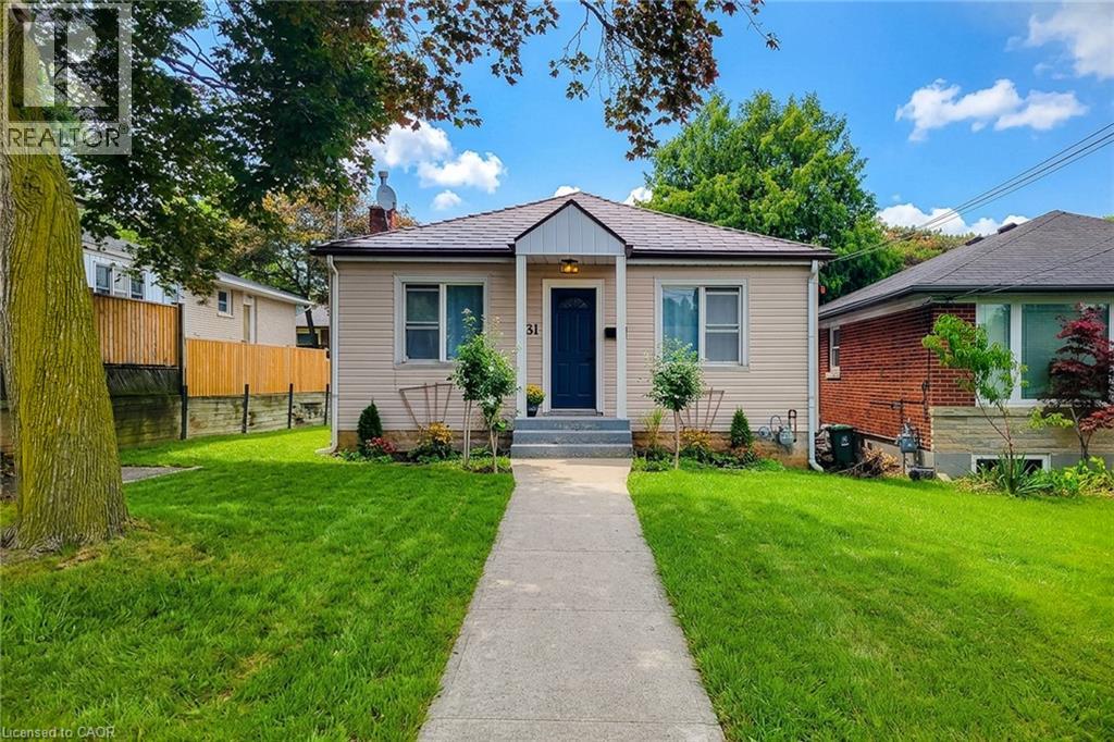 31 GREENHILL Avenue, Hamilton, Ontario