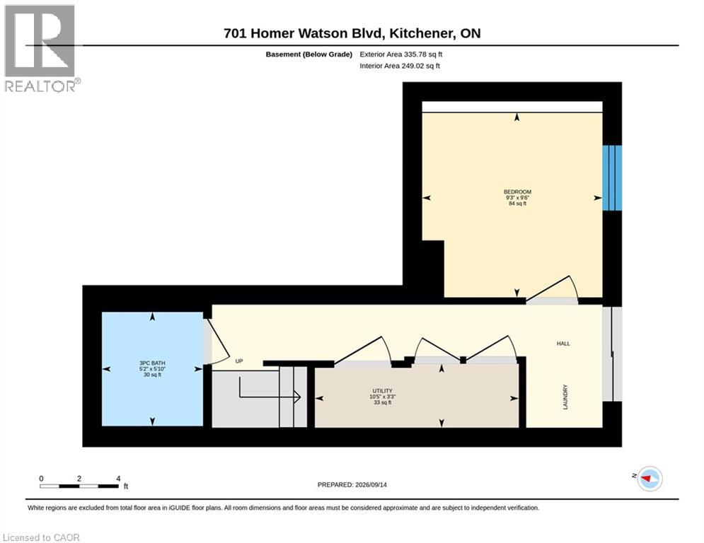 701 Homer Watson Boulevard Unit# 45, Kitchener, Ontario  N2C 0B5 - Photo 39 - 40863149
