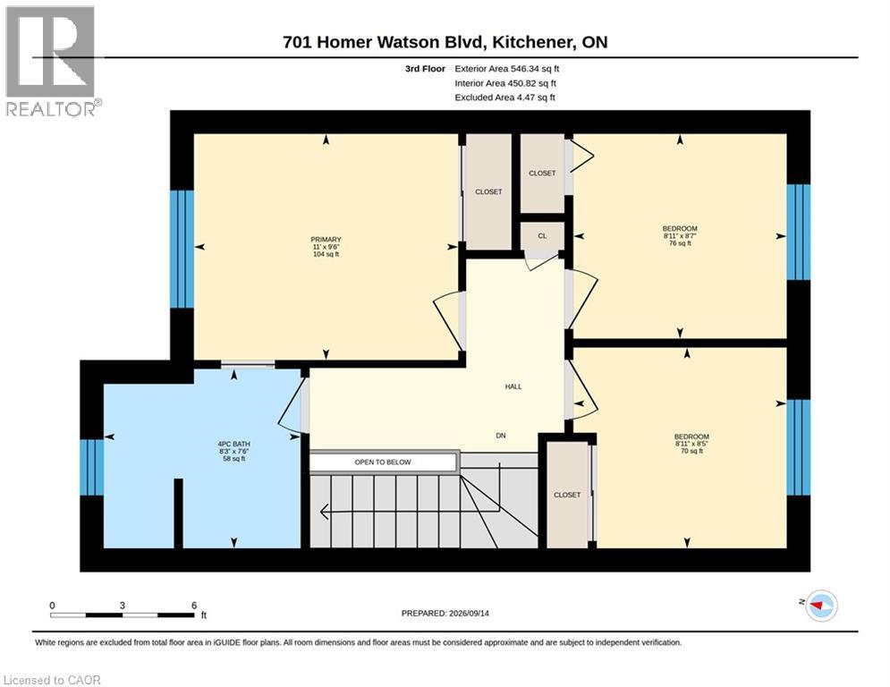 701 Homer Watson Boulevard Unit# 45, Kitchener, Ontario  N2C 0B5 - Photo 38 - 40863149