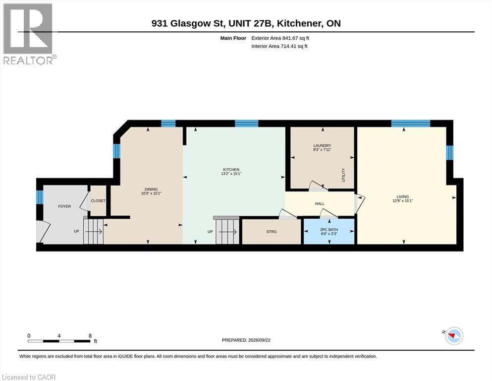 931 Glasgow Street Unit# 27b, Kitchener, Ontario  N2N 0B6 - Photo 34 - 40865094