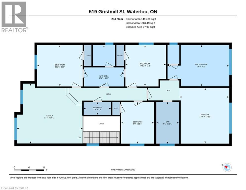 519 Gristmill Street, Waterloo, Ontario  N2K 0C9 - Photo 30 - 40865288