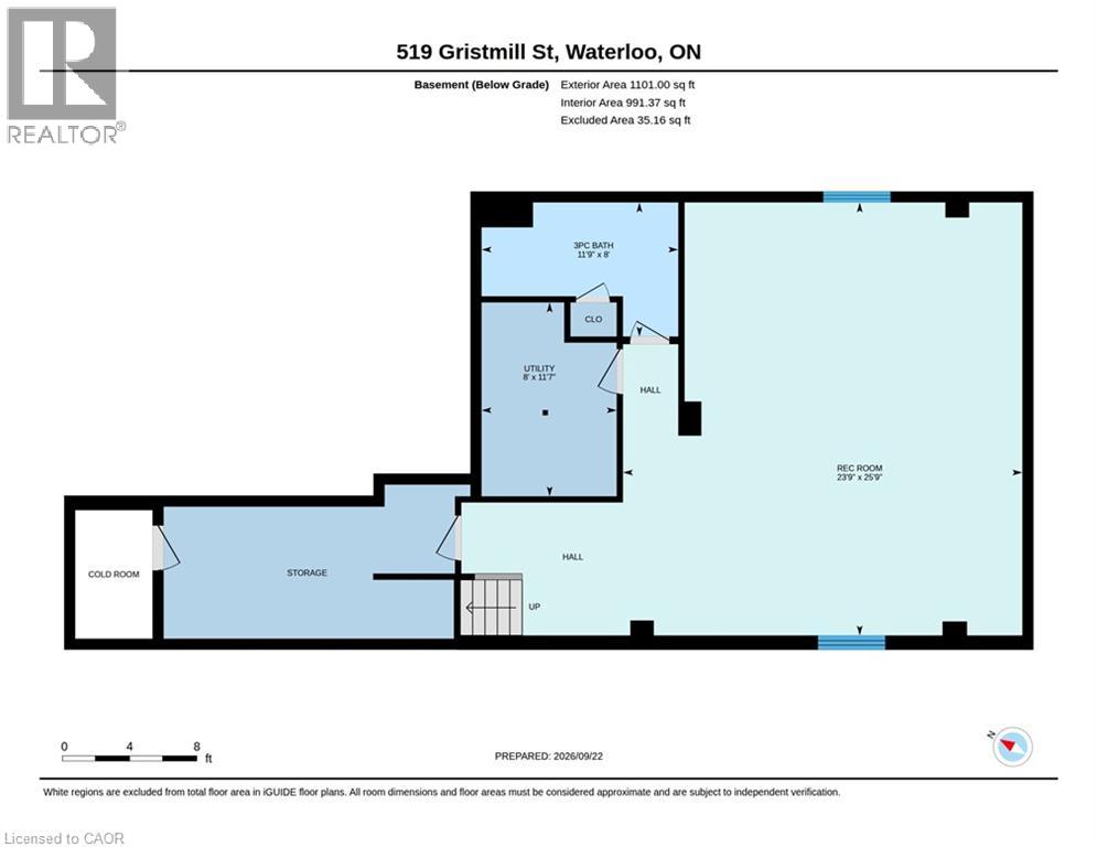 519 Gristmill Street, Waterloo, Ontario  N2K 0C9 - Photo 31 - 40865288