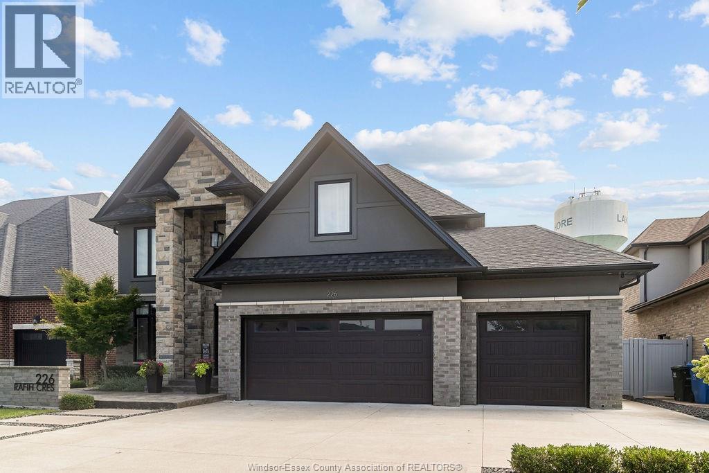 226 RAFIH CRESCENT, Lakeshore, Ontario