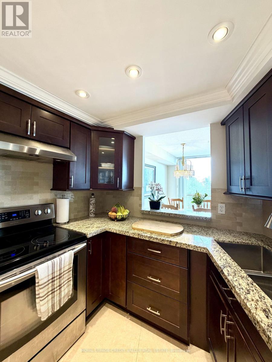 406 - 1360 Rathburn Road E, Mississauga (Rathwood), Ontario  L4W 4H4 - Photo 3 - W13817776