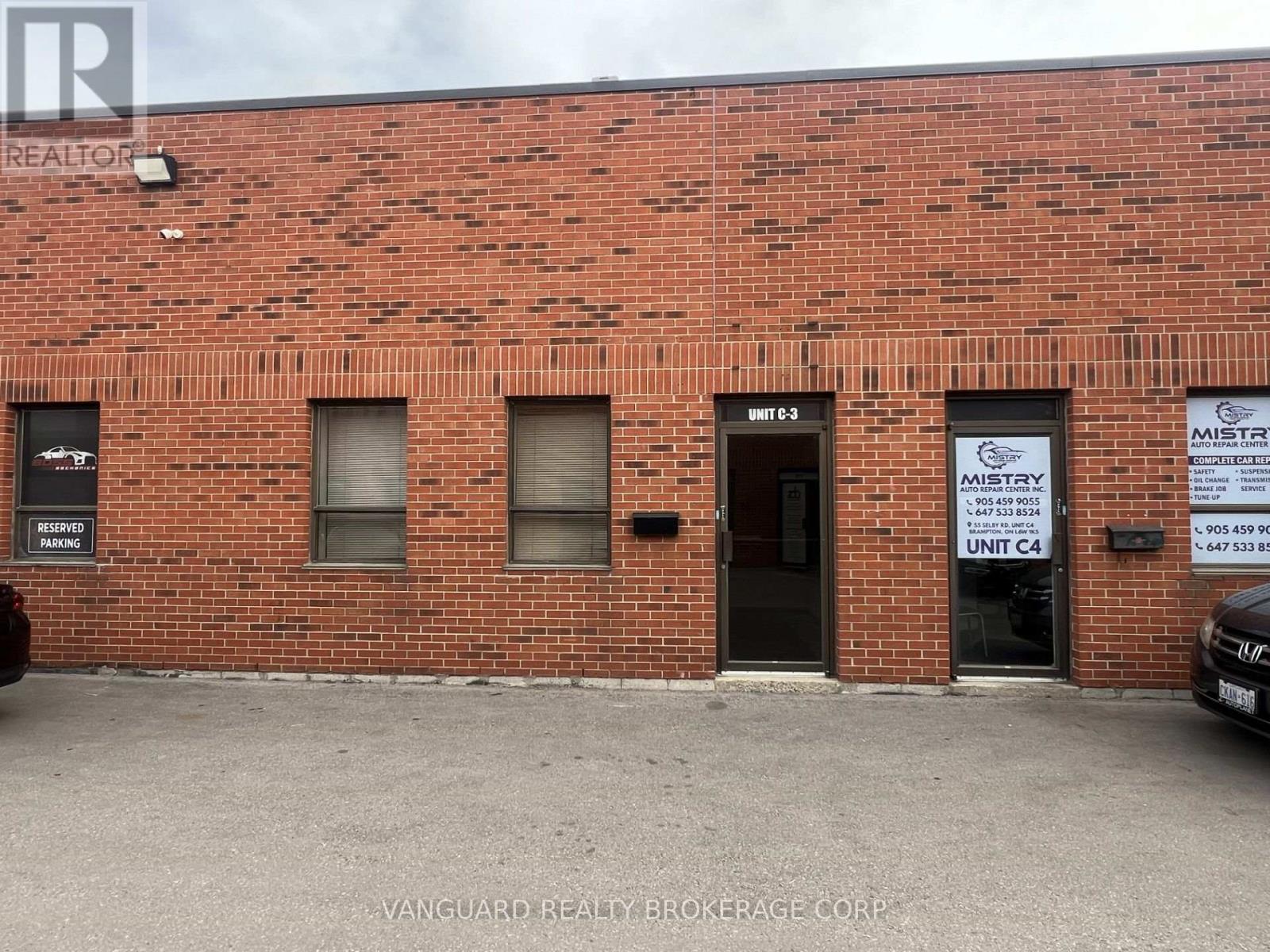 C3 - 55 Selby Road, Brampton (Brampton East Industrial), Ontario  L6W 1K5 - Photo 2 - W13817900