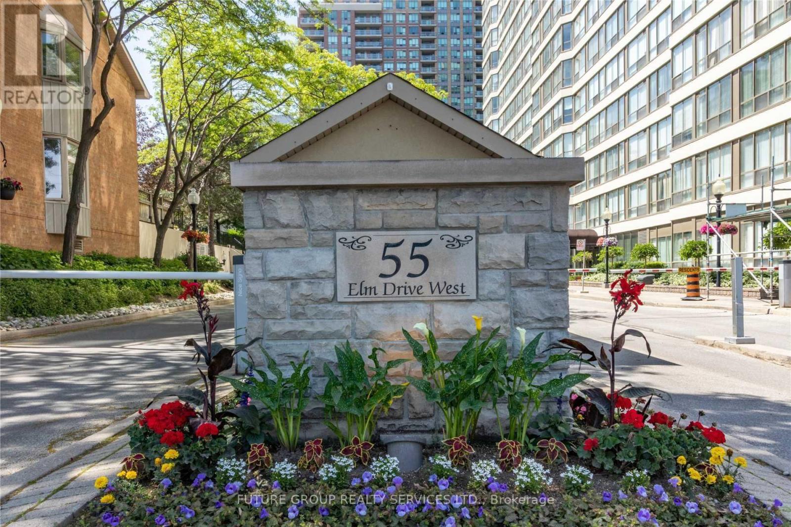 1008 - 55 ELM DRIVE W, Mississauga, Ontario