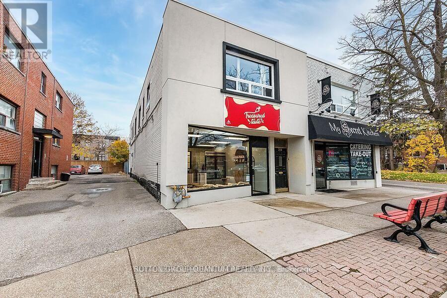 Lower Unit B - 314 Lakeshore Road E, Mississauga (Port Credit), Ontario  L5G 1H4 - Photo 2 - W13818004
