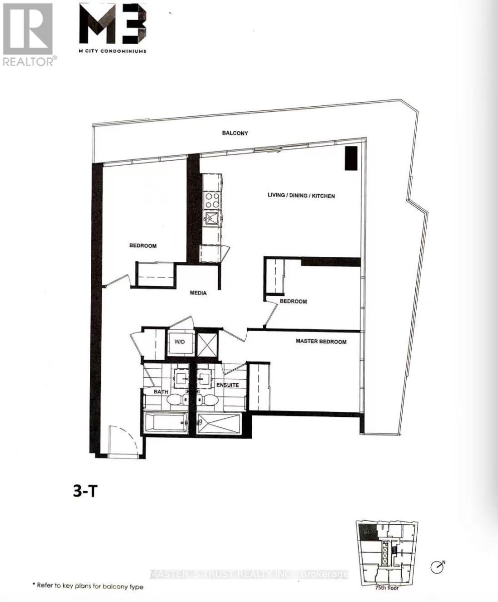 7502 - 448 Burnhamthorpe Road W, Mississauga (City Centre), Ontario  L5B 0R4 - Photo 12 - W13818016