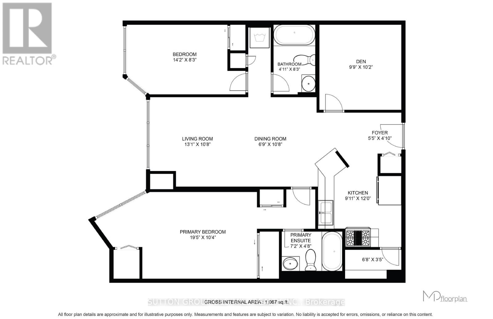1812 - 3605 Kariya Drive, Mississauga, Ontario  L5B 3J4 - Photo 41 - W13818044
