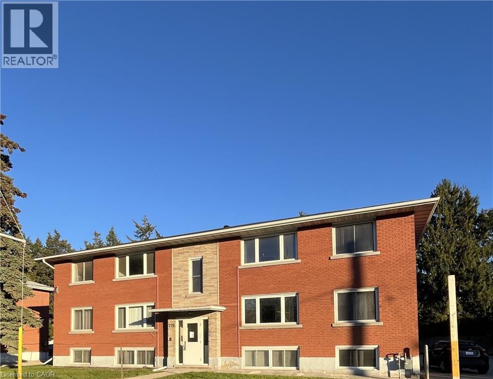 775 FREDERICK Street Unit# 6, kitchener, Ontario