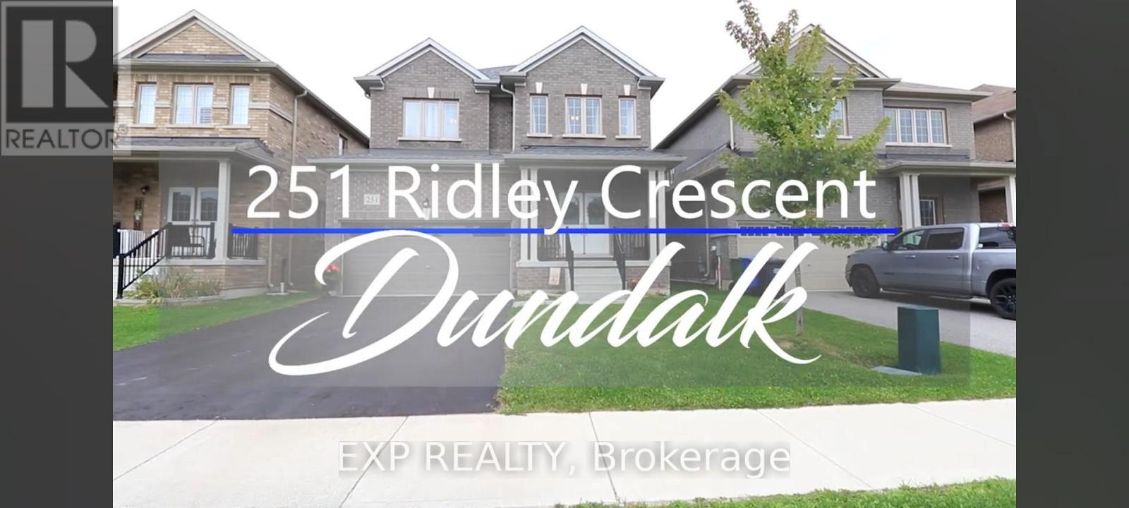 251 RIDLEY CRESCENT, Southgate, Ontario