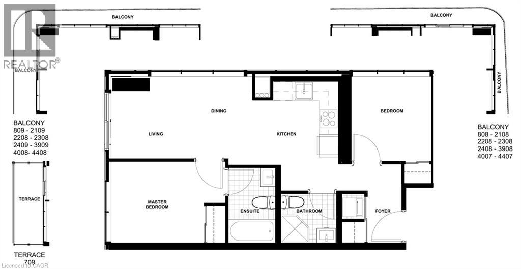 30 Francis Street S Unit# 1208, Kitchener, Ontario  N2G 0B5 - Photo 4 - 40863285