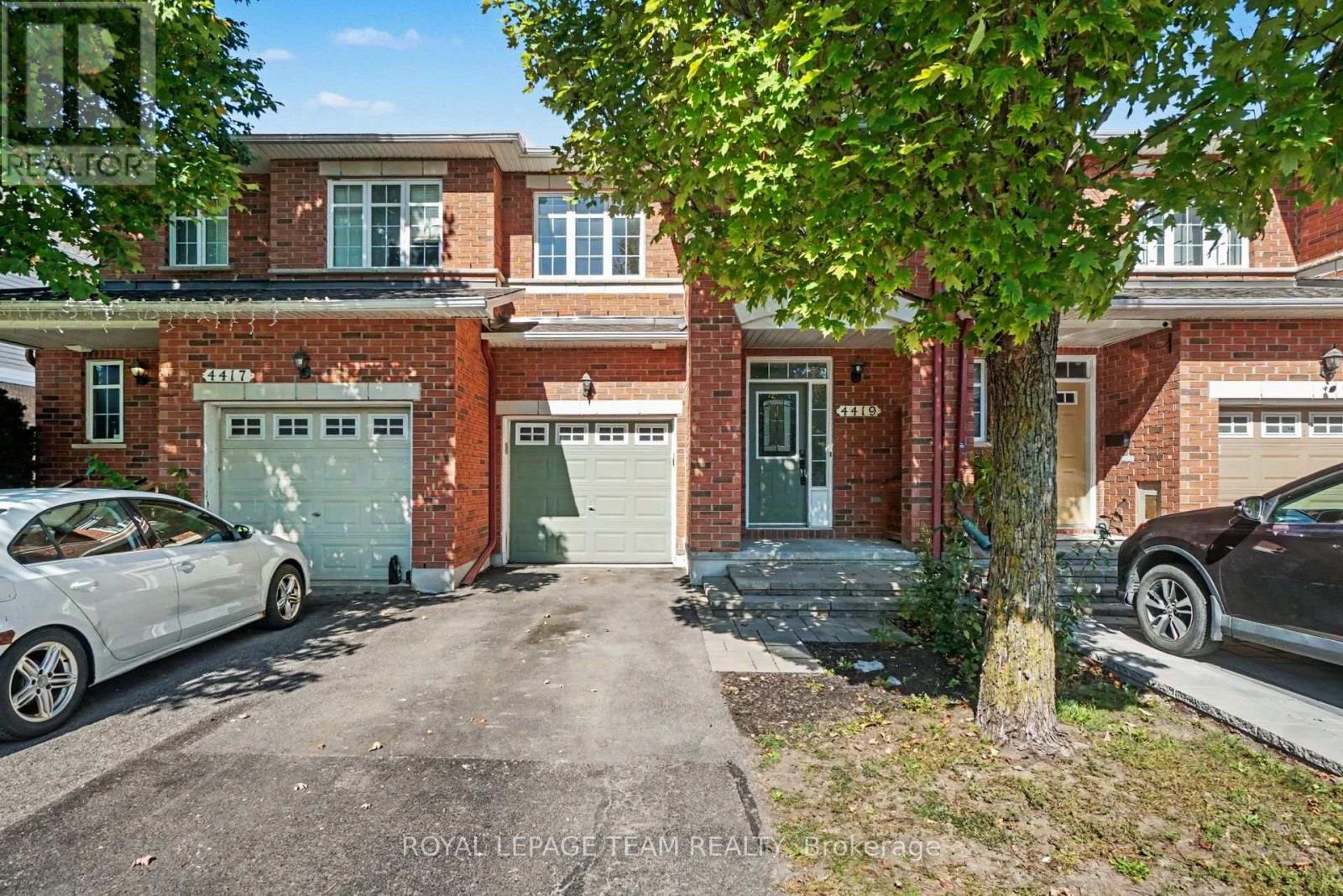 4419 GOLDENEYE WAY, Ottawa, Ontario