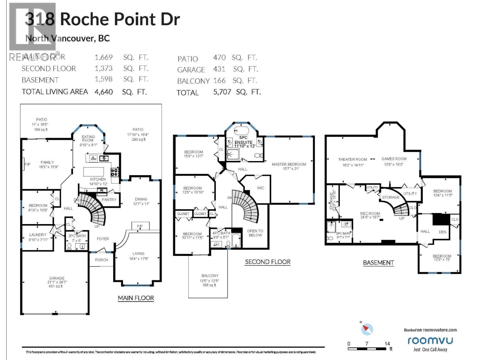 318 Roche Point Drive, North Vancouver, British Columbia V7G 2M2 - Photo 2 - R3168687