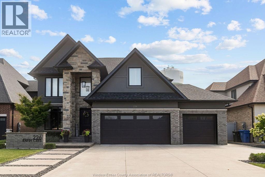 226 RAFIH CRESCENT, Lakeshore, Ontario