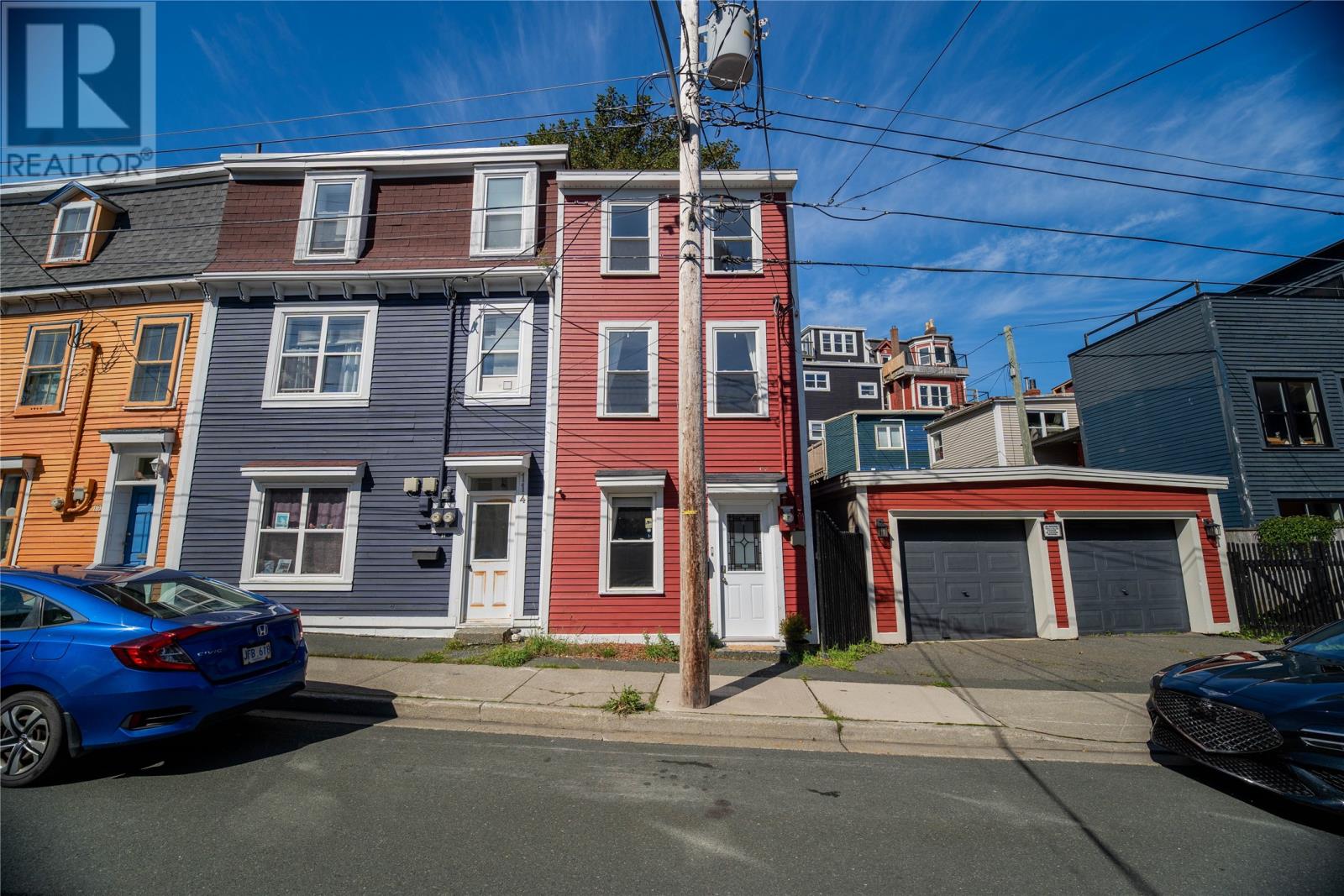 112 Bond Street, St. John's, Newfoundland & Labrador  A1C 1T7 - Photo 2 - 1303528