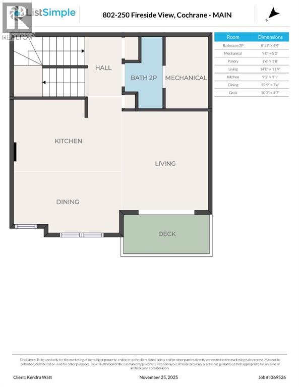 802, 250 Fireside View, Cochrane, Alberta T4C 2M2 - Photo 30 - A2266283
