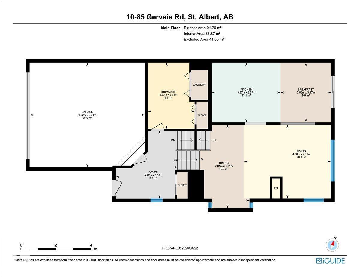 #10 85 Gervais Rd, St. Albert, Alberta T8N 6H4 - Photo 47 - E4509963