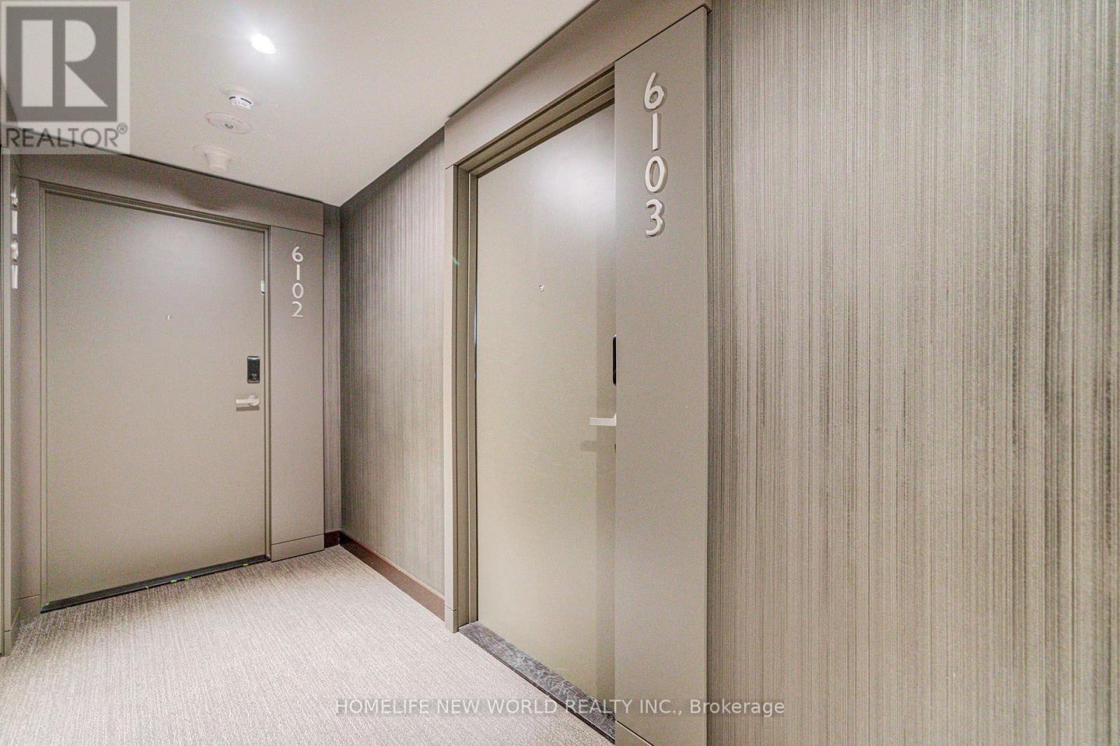 6103 - 448 Burnhamthorpe Road W, Mississauga, Ontario  L5B 0R4 - Photo 5 - W13818366