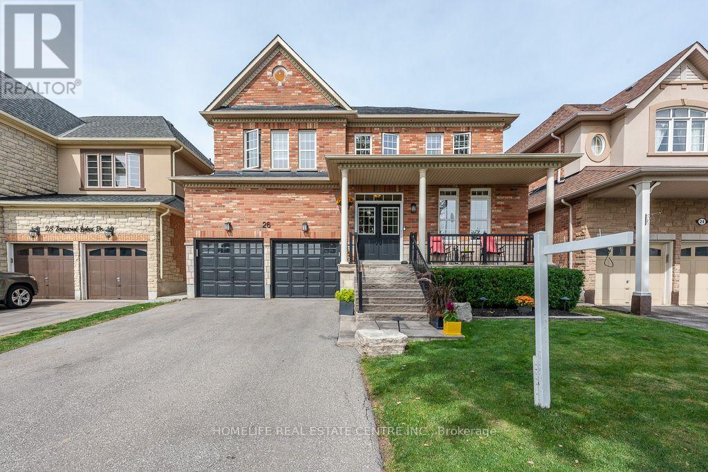 26 IMPERIAL LAKES DRIVE, Brampton, Ontario