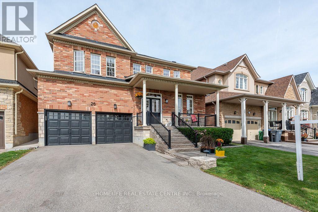 26 Imperial Lakes Drive, Brampton, Ontario L6P 2V3 - Photo 3 - W13818560