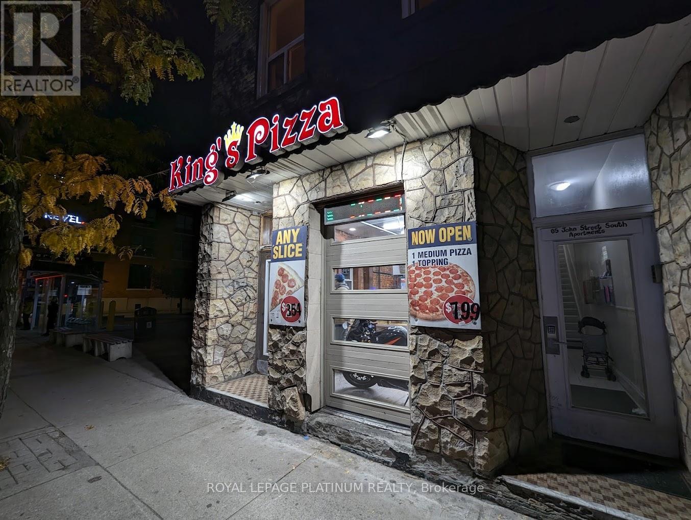 87 JOHN STREET S, Hamilton, Ontario