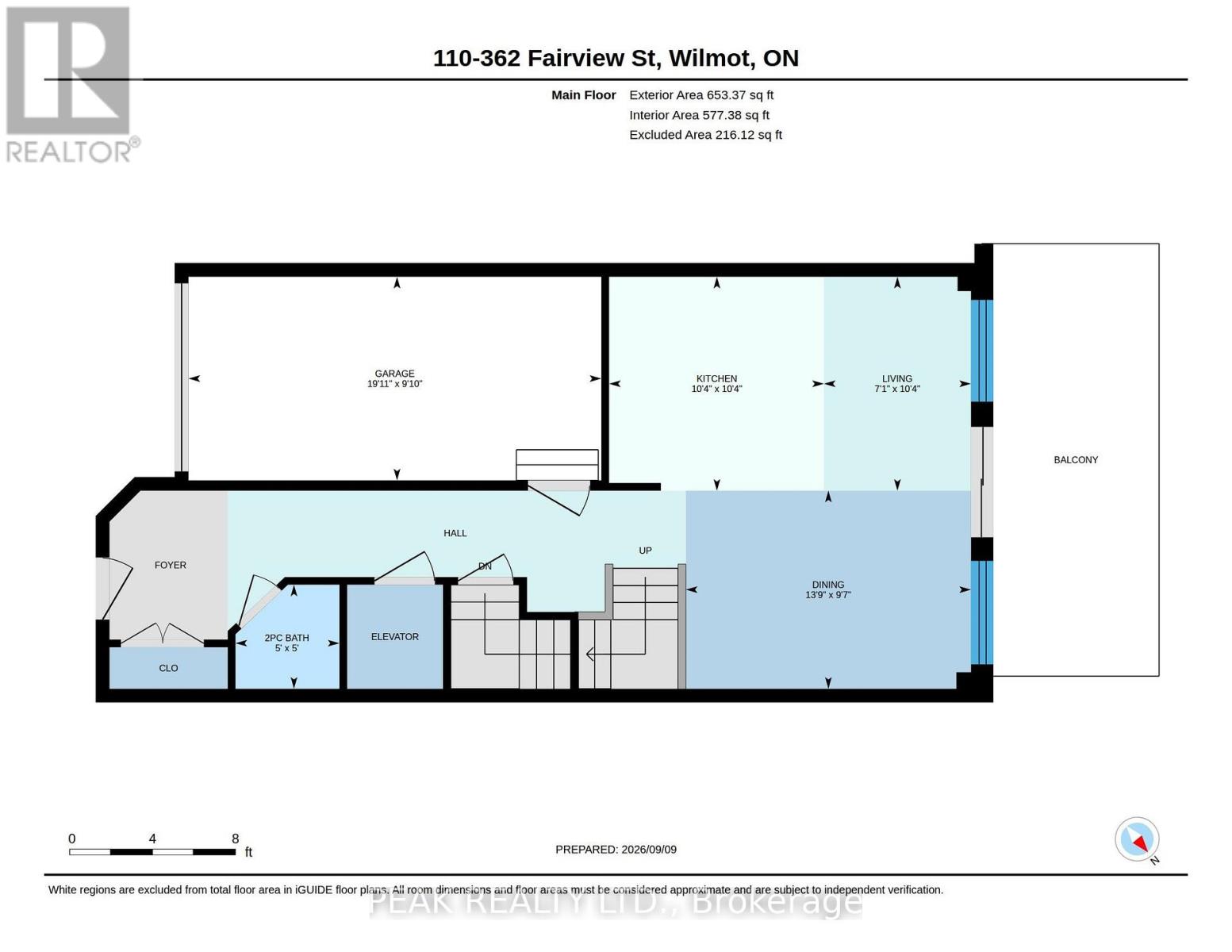110 - 362 Fairview Street, Wilmot, Ontario  N3A 1M2 - Photo 42 - X13818596
