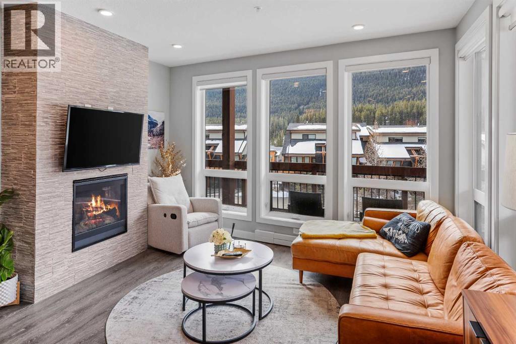 205, 106 Stewart Creek Rise, Canmore, Alberta  T1W 0N3 - Photo 7 - A2319702