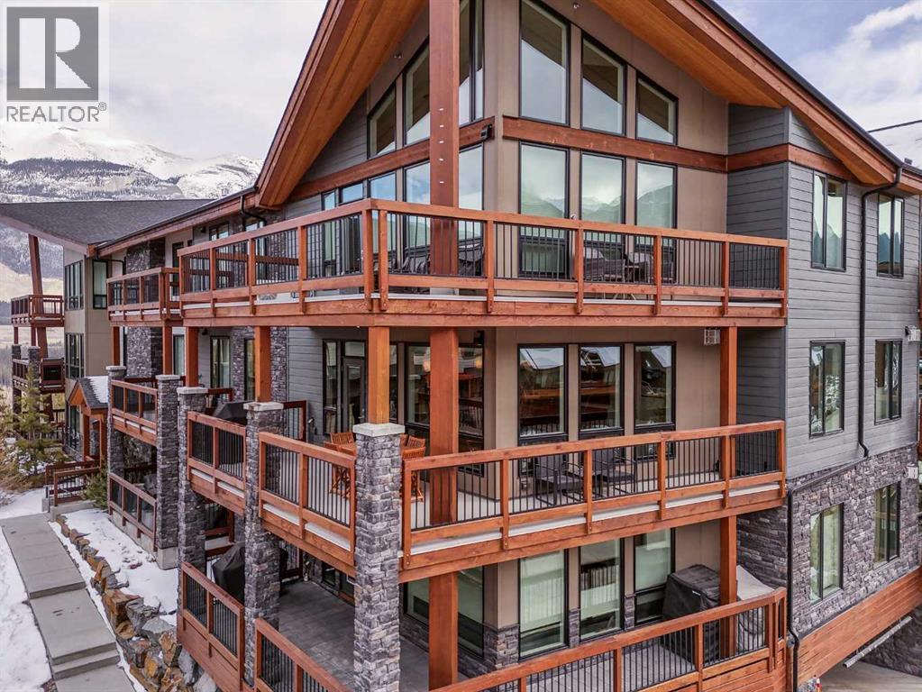 205, 106 Stewart Creek Rise, Canmore, Alberta  T1W 0N3 - Photo 39 - A2319702