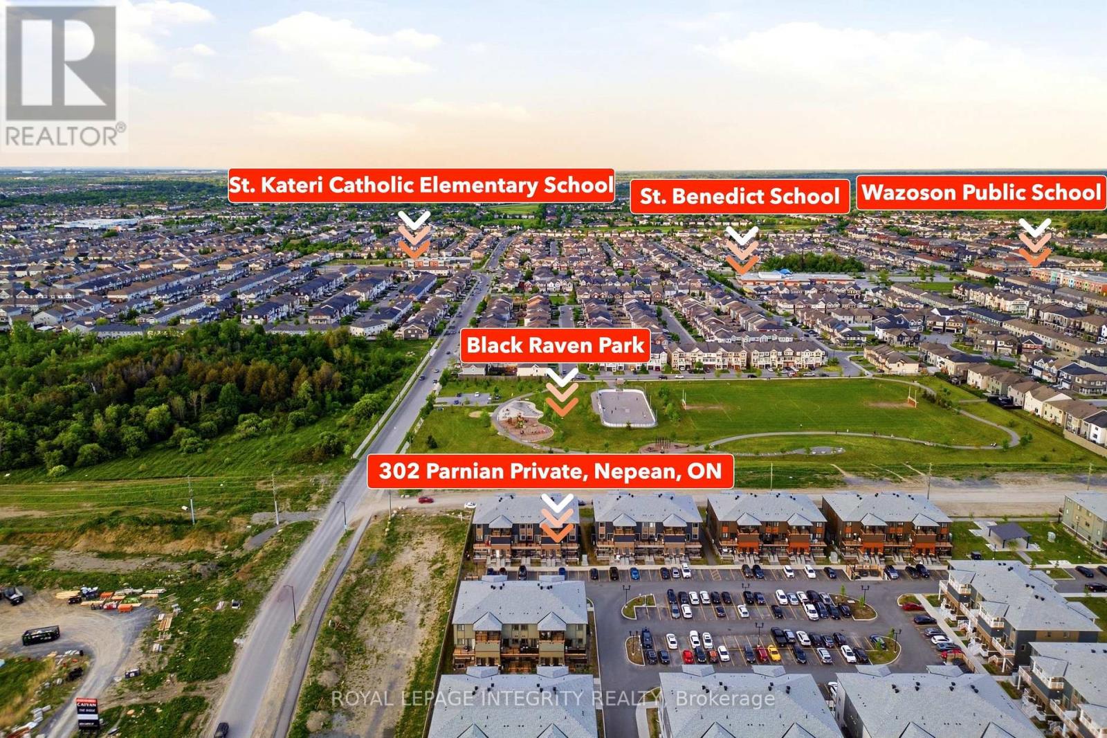 302 Parnian Private, Ottawa, Ontario  K2J 7K5 - Photo 23 - X13818890