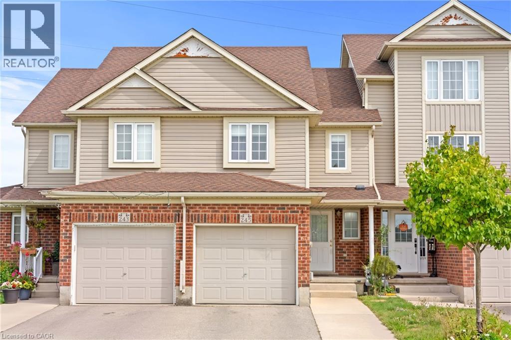 245 RED CLOVER Court, Kitchener, Ontario