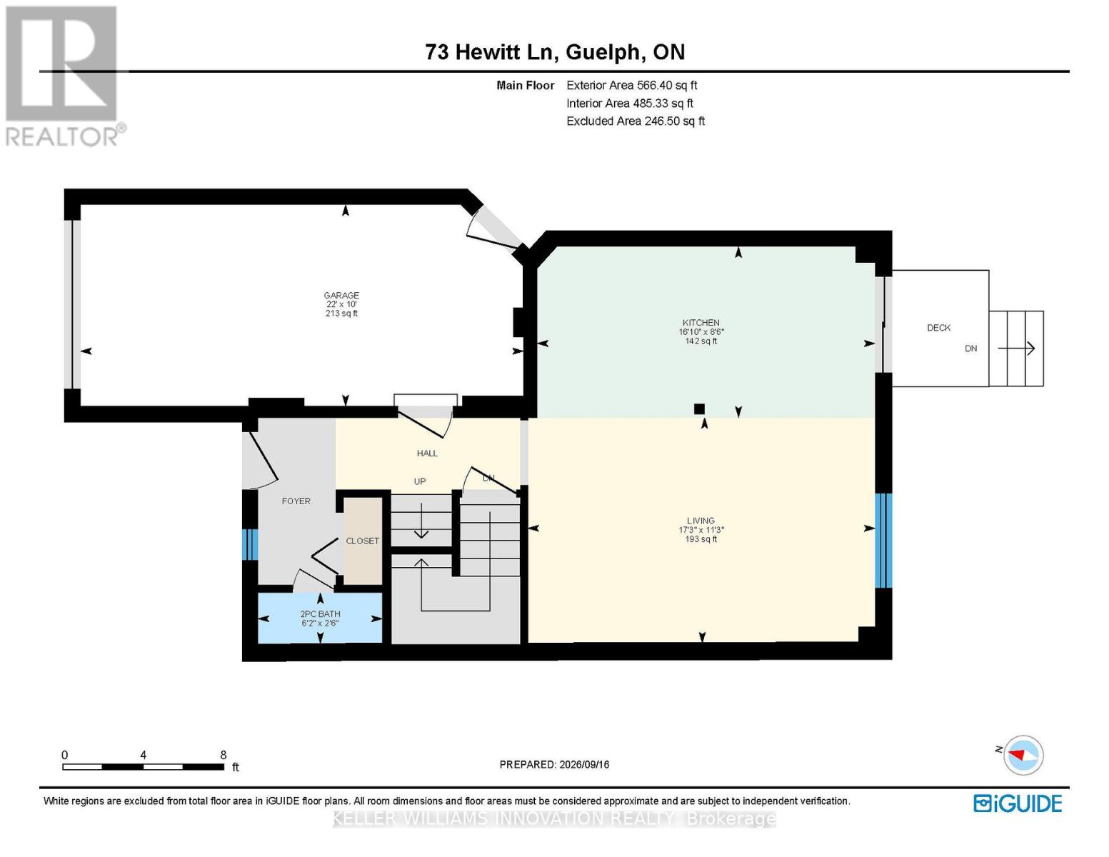 73 Hewitt Lane, Guelph, Ontario  N1K 1V7 - Photo 31 - X13797856