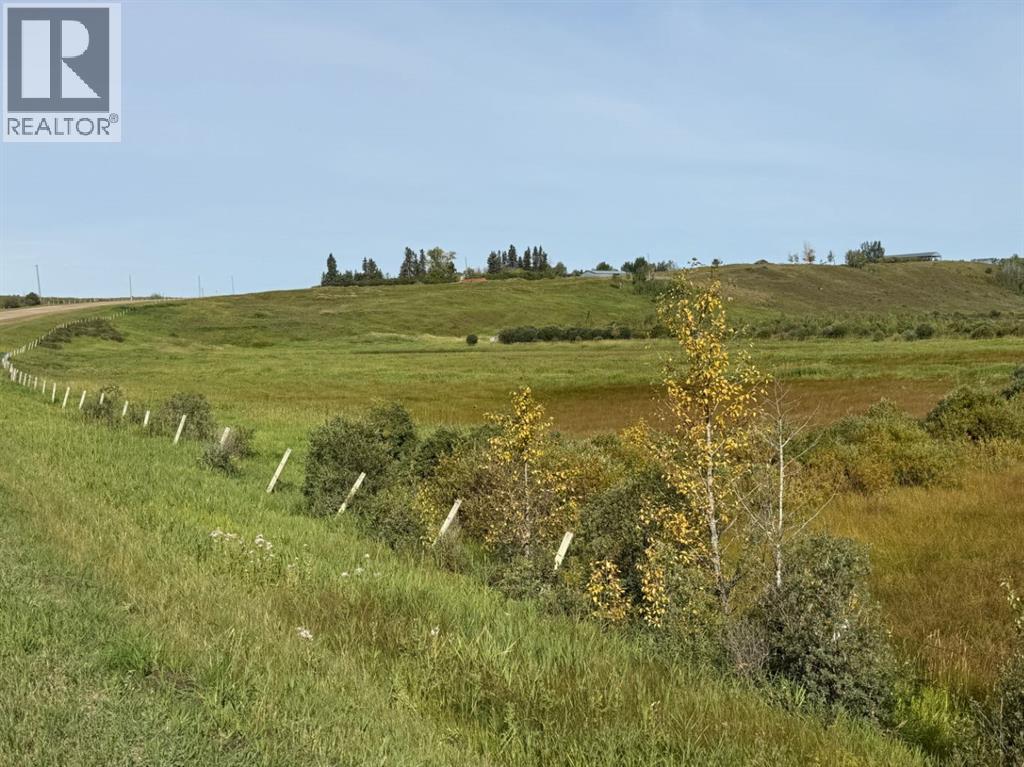 Looking NW from road