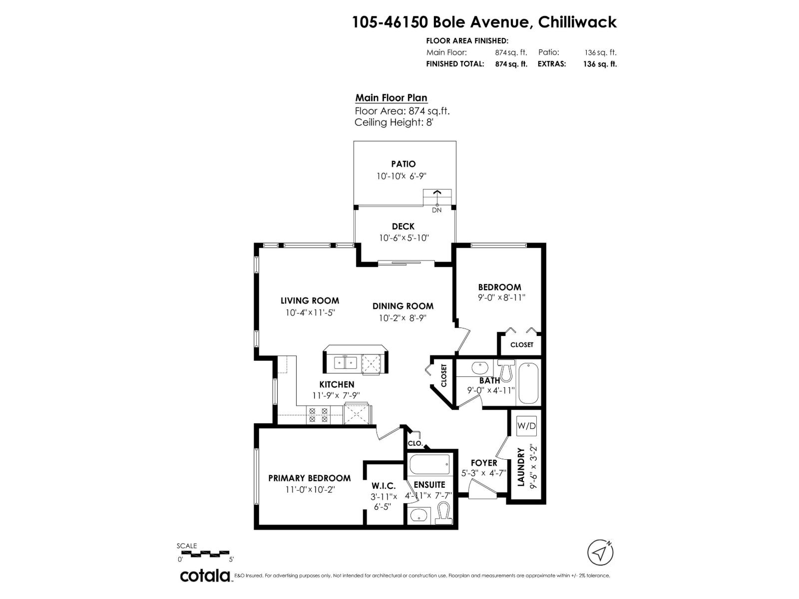 105 46150 BOLE AVENUE|Chilliwack Proper East