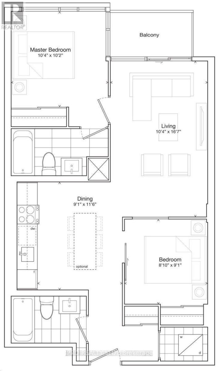 307 - 859 The Queensway, Toronto, Ontario  M8Z 1N8 - Photo 17 - W13819374